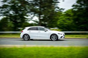 Mercedes-Benz A250 e AMG Line 2020 года  (UK)